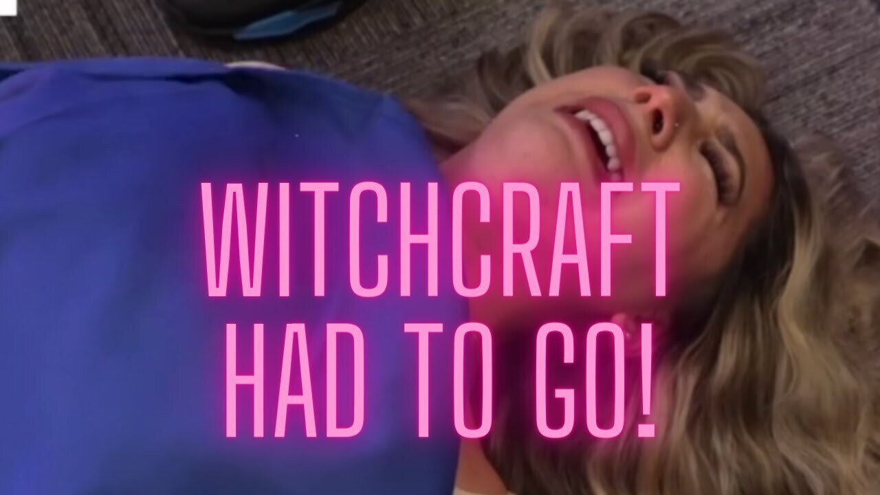 WITCHCRAFT SPIRIT HAD TO GO! #shorts #witchcraft