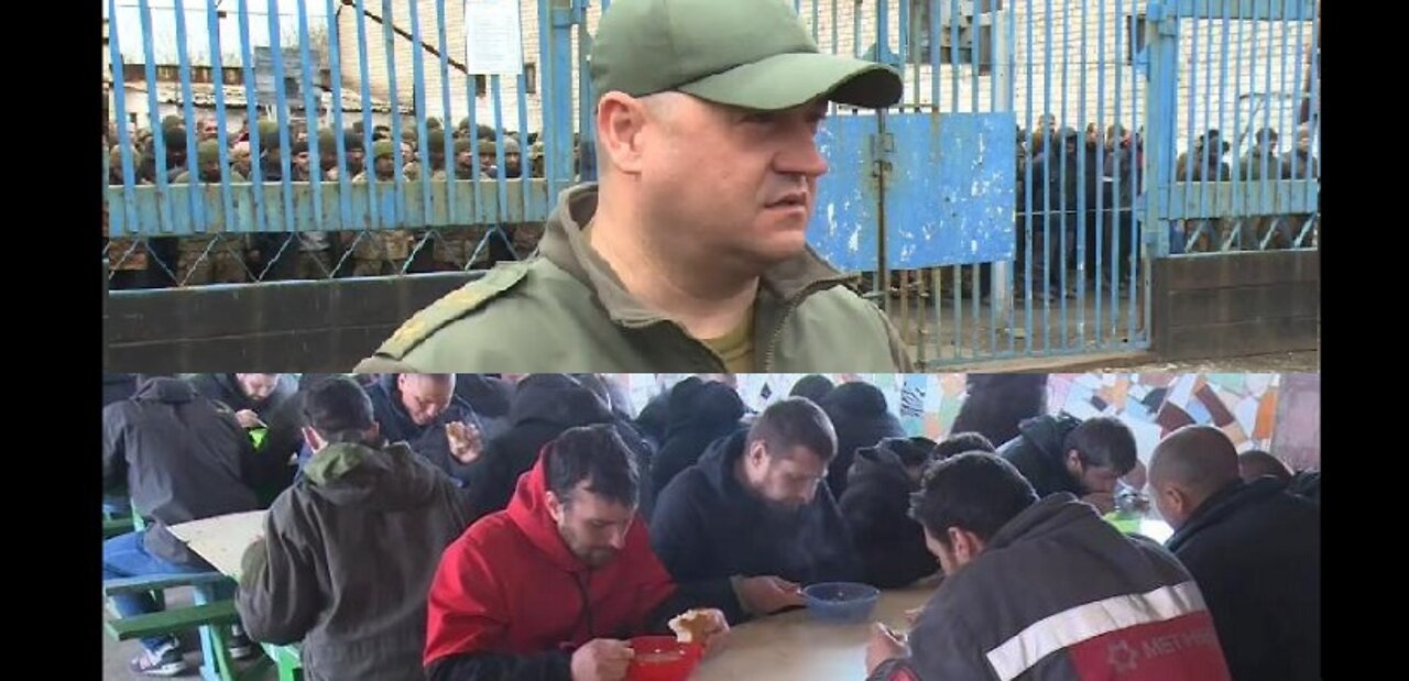 🇷🇺🇺🇦 More Than 2000 Captured Ukrainian Soldiers in a Prison Somewhere in DPR [Donetsk People's Republic]