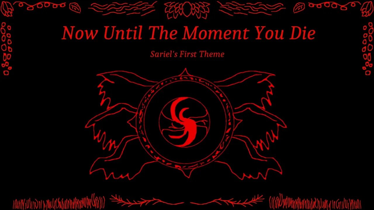 Sariel's First Theme - Now Until the Moment You Die Orchestral Cover