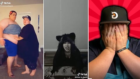 The Cringiest People on TikTok