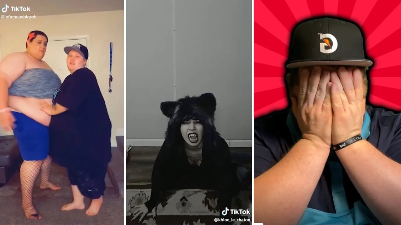 The Cringiest People on TikTok