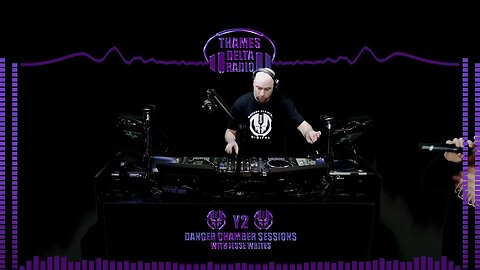Y2 & JESSE WRITES (DANGER CHAMBER) 22ND FEB - THAMES DELTA RADIO
