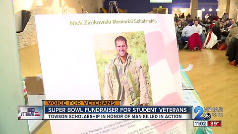 Super Bowl fundraiser held for student veterans
