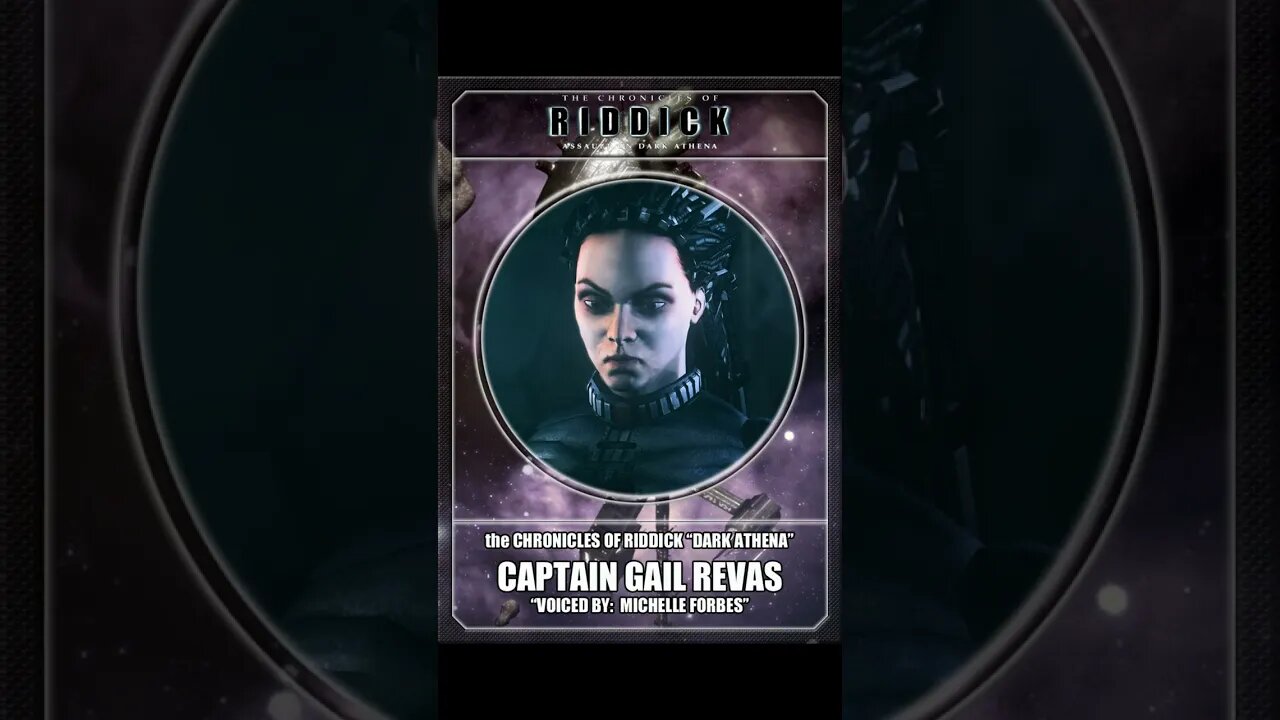 Chronicles of Riddick Games Character Cards