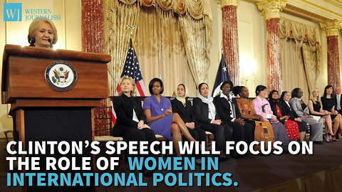 Hillary Clinton Enters The Scene Again – Set To Speak At Georgetown University