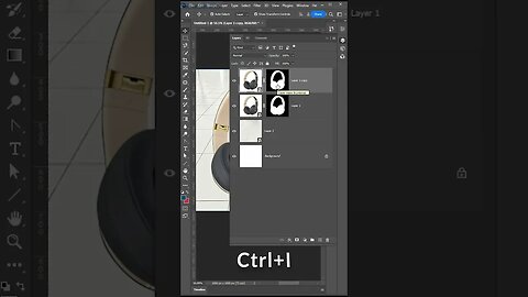Realistic Shadows Mask In Photoshop | #shorts #photoshoptricks #photoshop_tips #trendingshortfffff