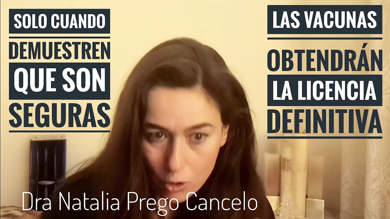 LAS VACUNAS NO HAN DEMOSTRADO SER SEGURAS, POR ESO NO HAN OBTENIDO AUTORIZACIÓN DEFINITIVA