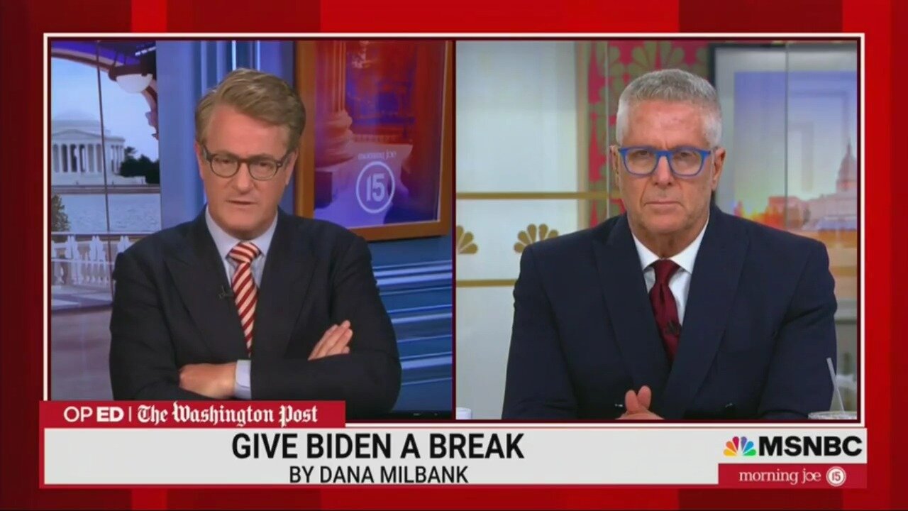 Leave Joe Biden alone! - 7/9/22