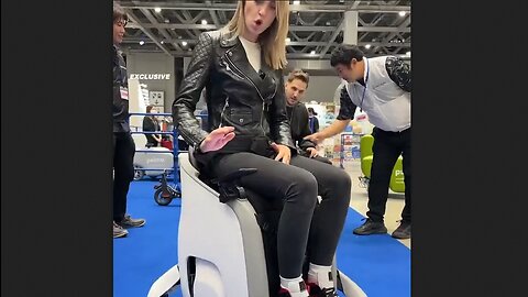 Honda's hands-free wheelchair