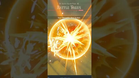 Battle Talus Made Easy Tears of the Kingdom #zelda #zeldabotw #zeldatotk #totk #zelda