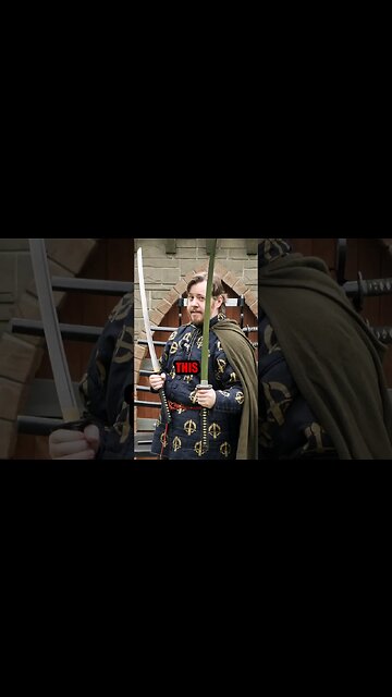 One of these swords is NOT a katana