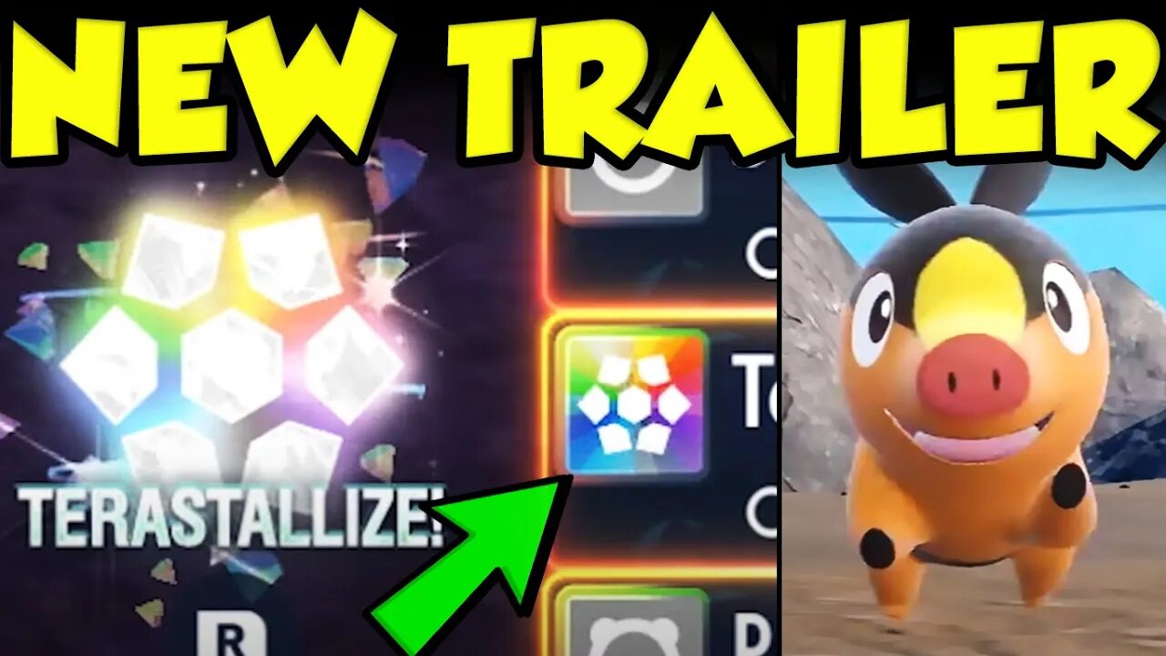 NEW TERA TYPE ANNOUNCED AT POKEMON WORLDS 2023! Gen 5 Starter Pokemon Confirmed + New Pokemon Moves!