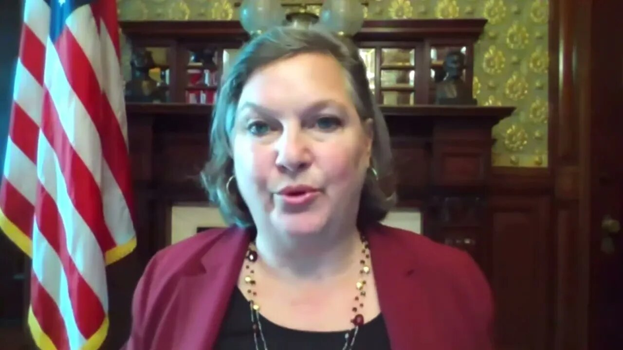 Nuland says if we don't stop Putin, it will embolden China