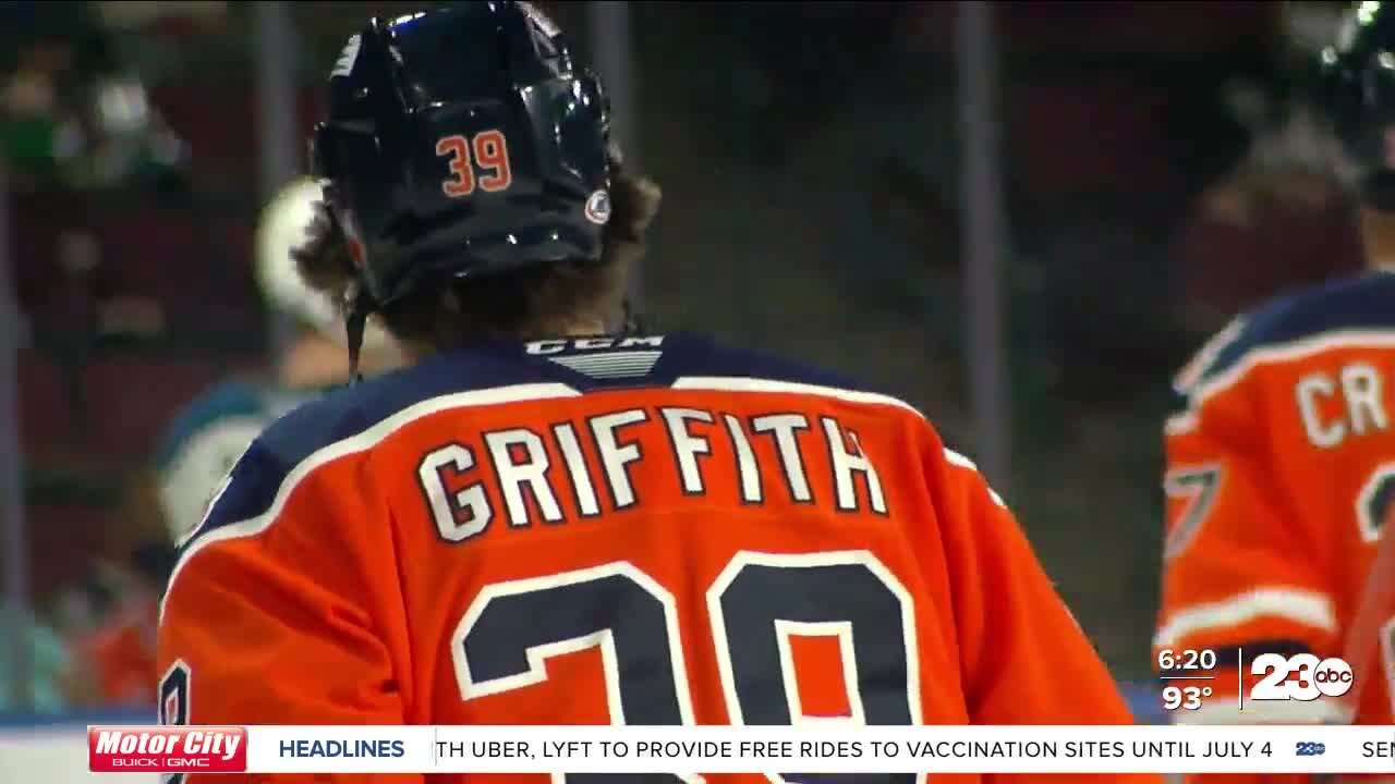 Condors Icebreakers: Seth Griffith