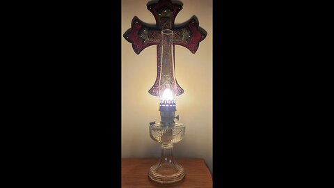 How to Light an Oil Lamp Mantle for the First Time