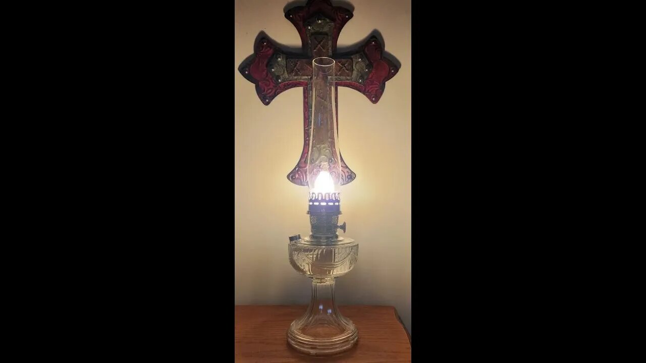 How to Light an Oil Lamp Mantle for the First Time