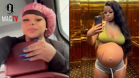 "I Can't Sit Down" Chrisean Rock Is Rushed To Medical Facility After Experiencing Labor Pains! 👶🏽