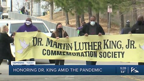 Honoring Martin Luther King Jr. amid the pandemic