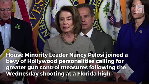 Pelosi Demands Gun Control After Florida Shooting, Actor Adam Baldwin Shows How Wrong She Is