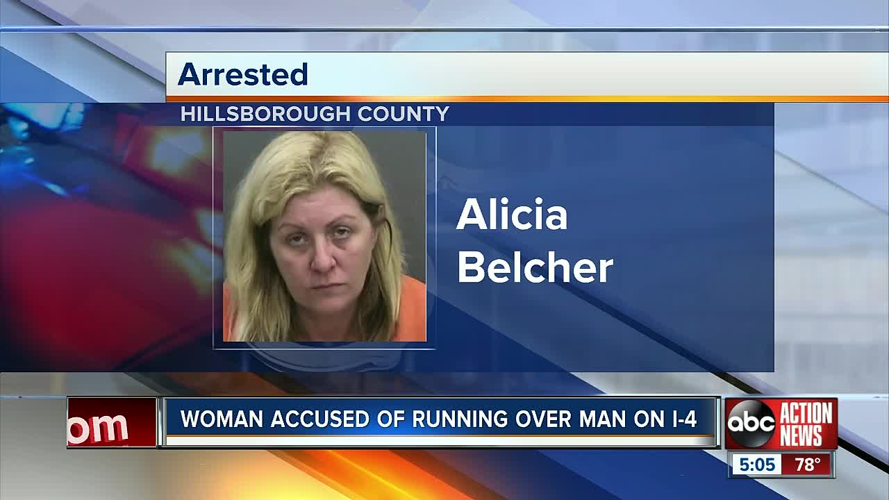 Drunk driver intentionally runs over man on I-4 after argument, deputies say
