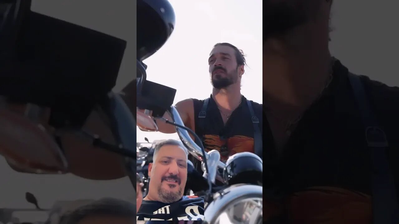 Andadô infiltrado no encontro de motos custom