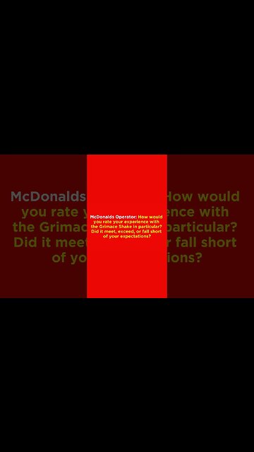 Calling Customer Support on the Grimace's Shake #shorts #grimaceshake