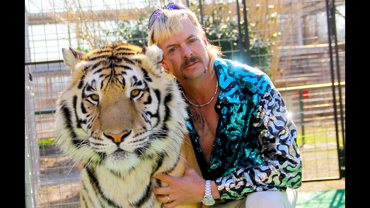 Joe Exotic has had a 'year of hell'