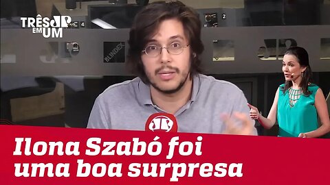 #JoelPinheiro: Nomeação de Ilona Szabó foi uma boa surpresa do governo Bolsonaro