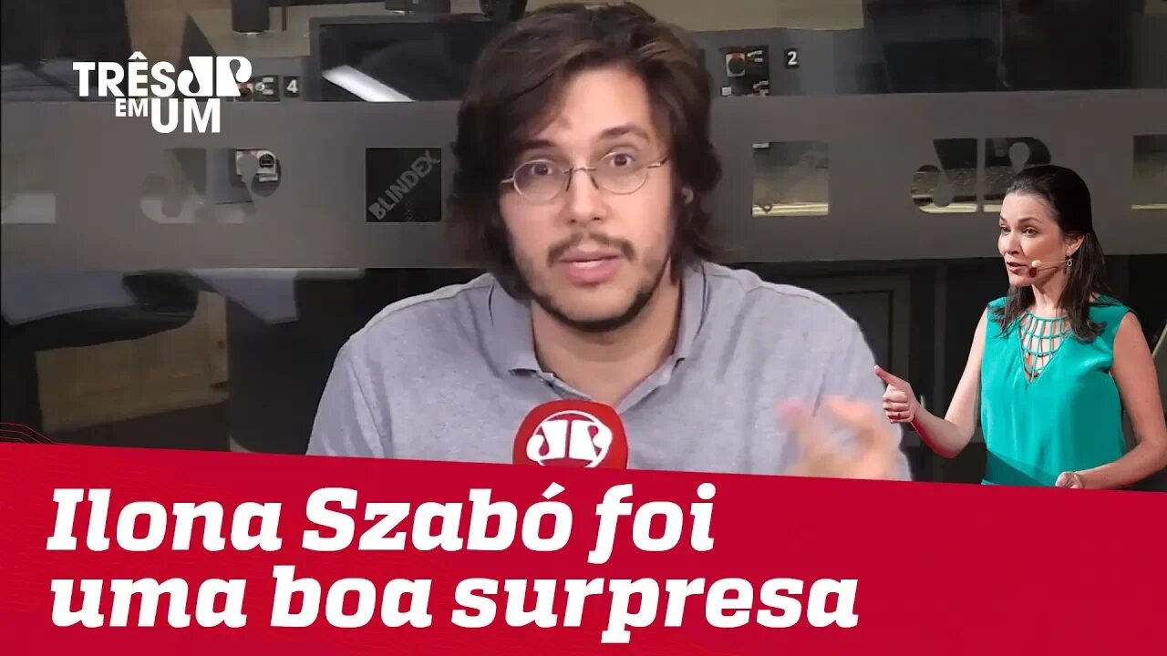 #JoelPinheiro: Nomeação de Ilona Szabó foi uma boa surpresa do governo Bolsonaro