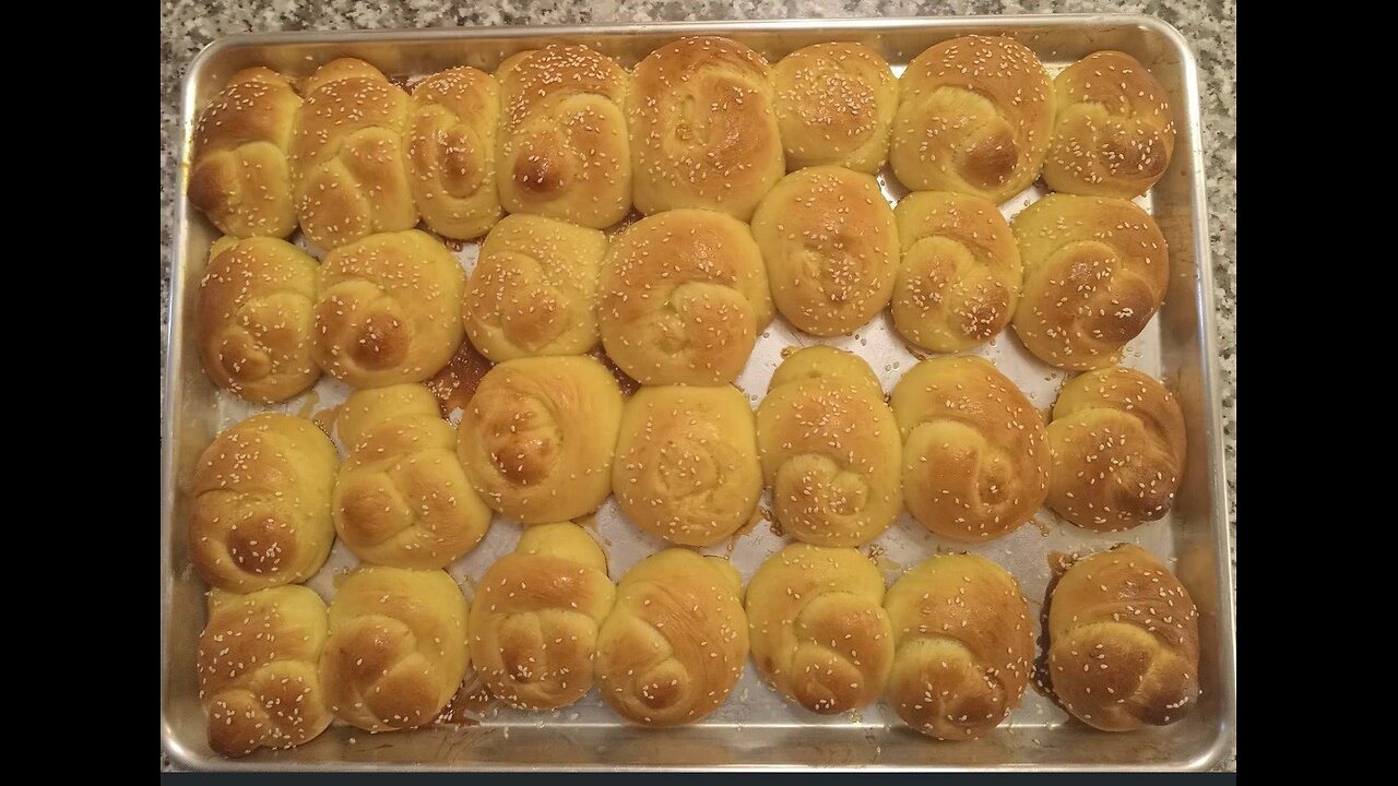 Traditional Sweet Bread For Easter