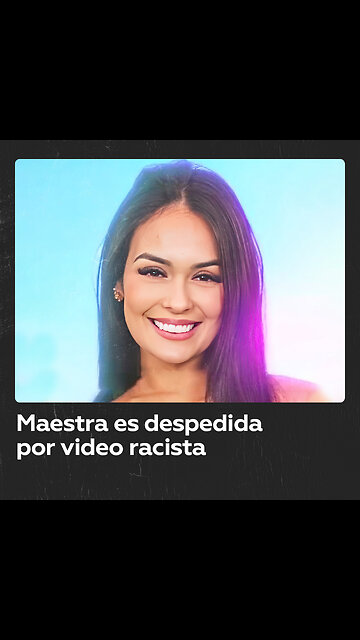 Despiden a una maestra por video sobre prejuicios racistas y clasistas en Brasil