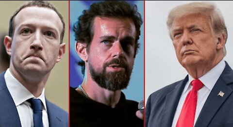 Donald Trump Announces ‘Gamechanger’ Class Action Lawsuit Against 3 Big Tech Giants & Their CEOs