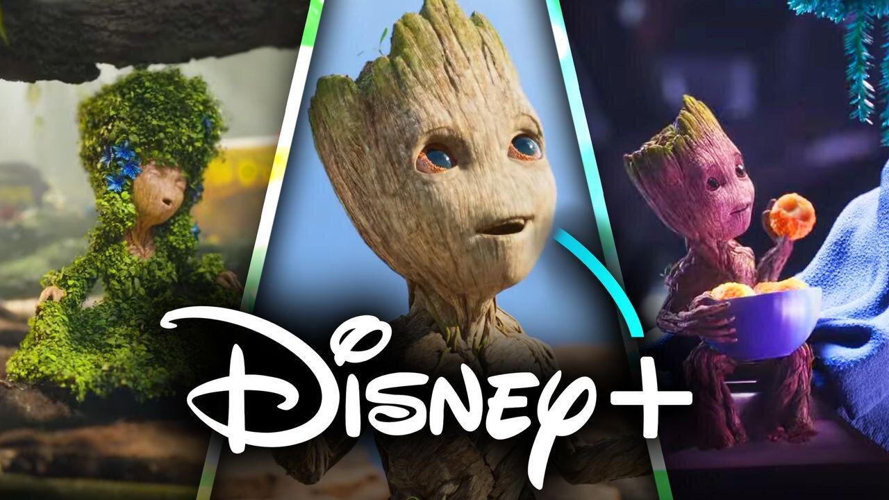 Marvel Studios' I Am Groot - ALL 5 SHORTS _ Original Shorts _ Disney+ (HD)