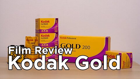 Film Review | Kodak Gold