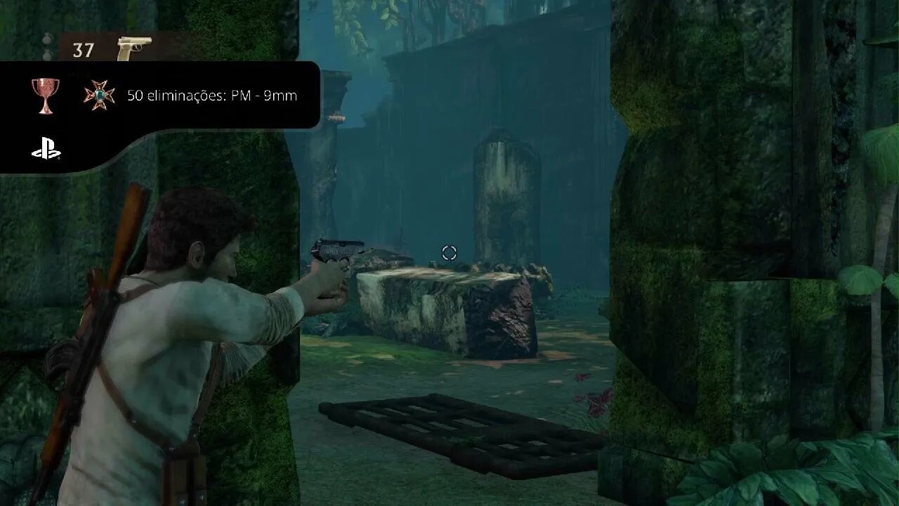 Uncharted: Drake's Fortune #trofeu