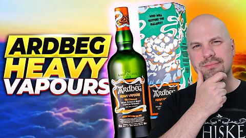 Ardbeg Heavy Vapors, they BROKE IT! | The Whiskey Dictionary