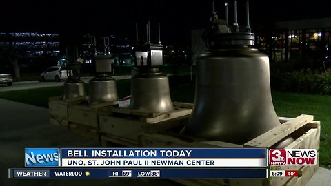UNO bell installation Monday