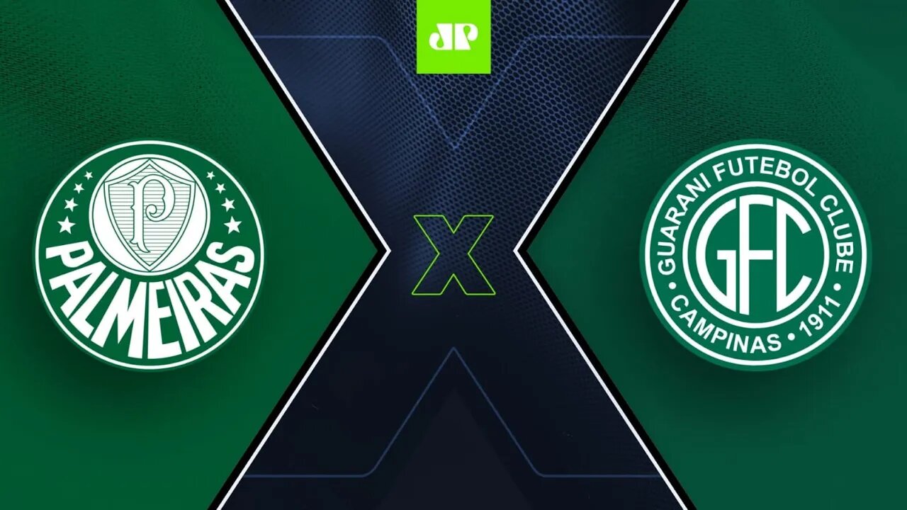 Palmeiras 2 x 0 Guarani - 06/03/2022 - Paulistão