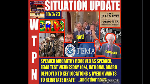 SITUATION UPDATE 10 3 23