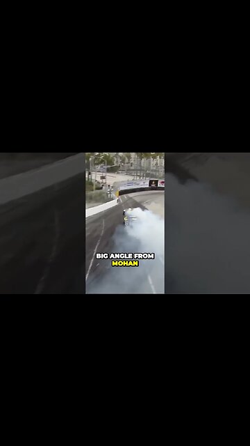 Intense drift battle as Mohan and Dineva compete for victory