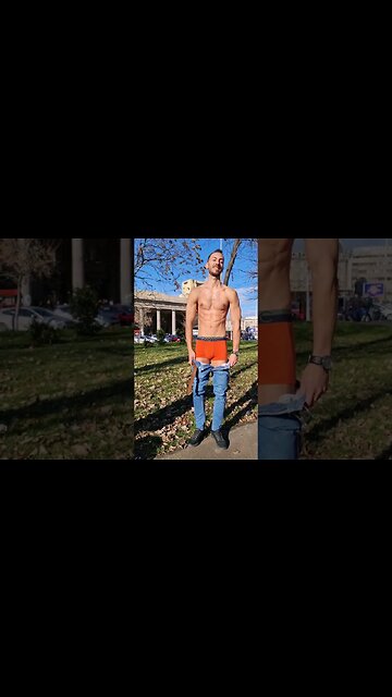 I went outside like THIS 😮