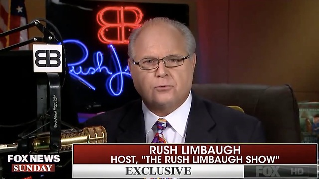 Limbaugh: If We Are Serious About Protecting our Kids, Solution Is Concealed-Carry In Schools
