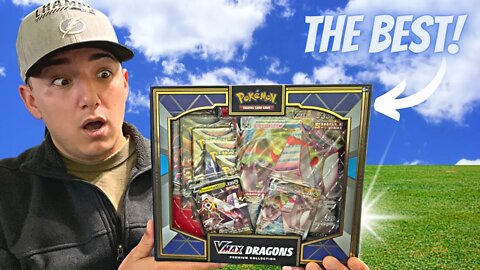 The BEST Target Pokémon Premium Collection Box Of 2022! #pokemon #youtube #youtuber