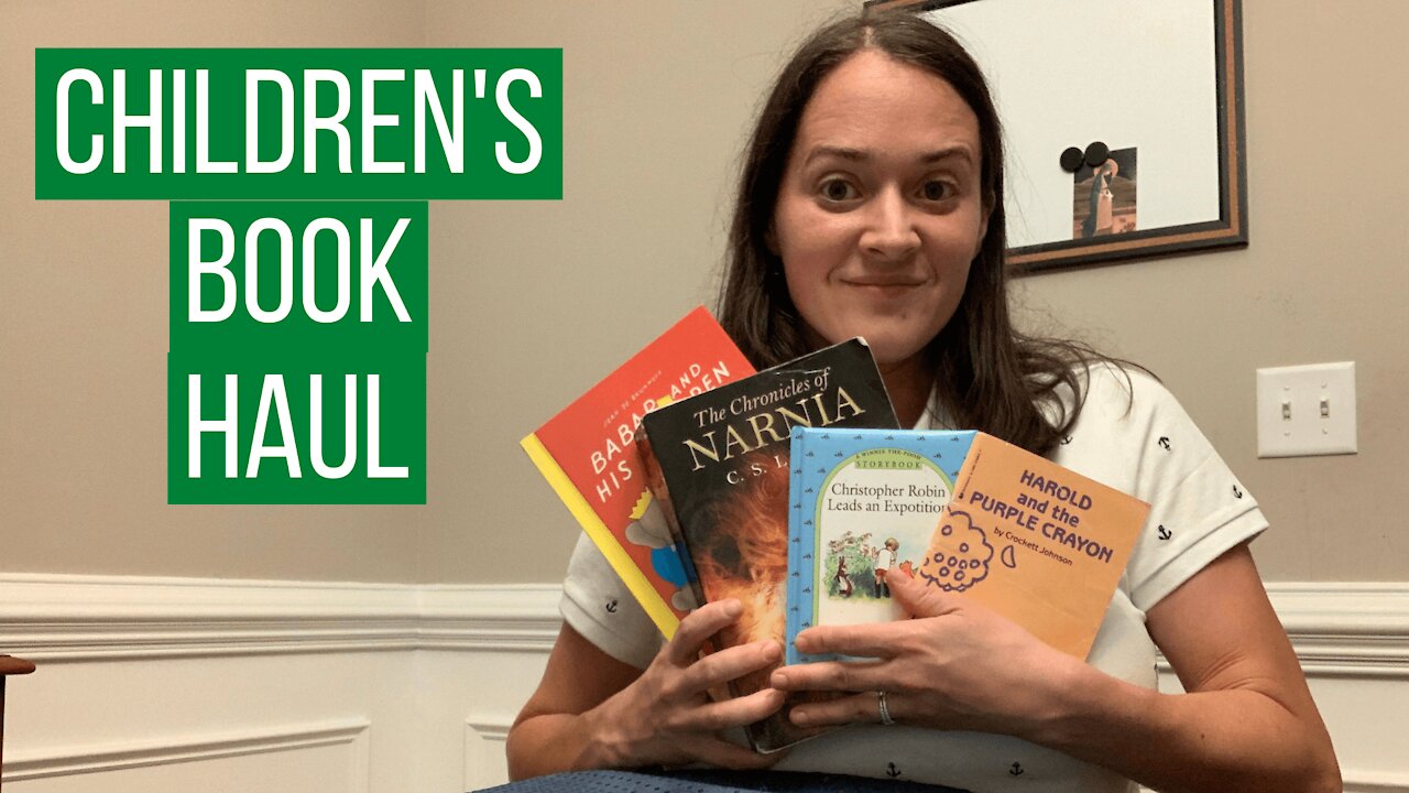 Inexpensive Classic Children's Books Haul!