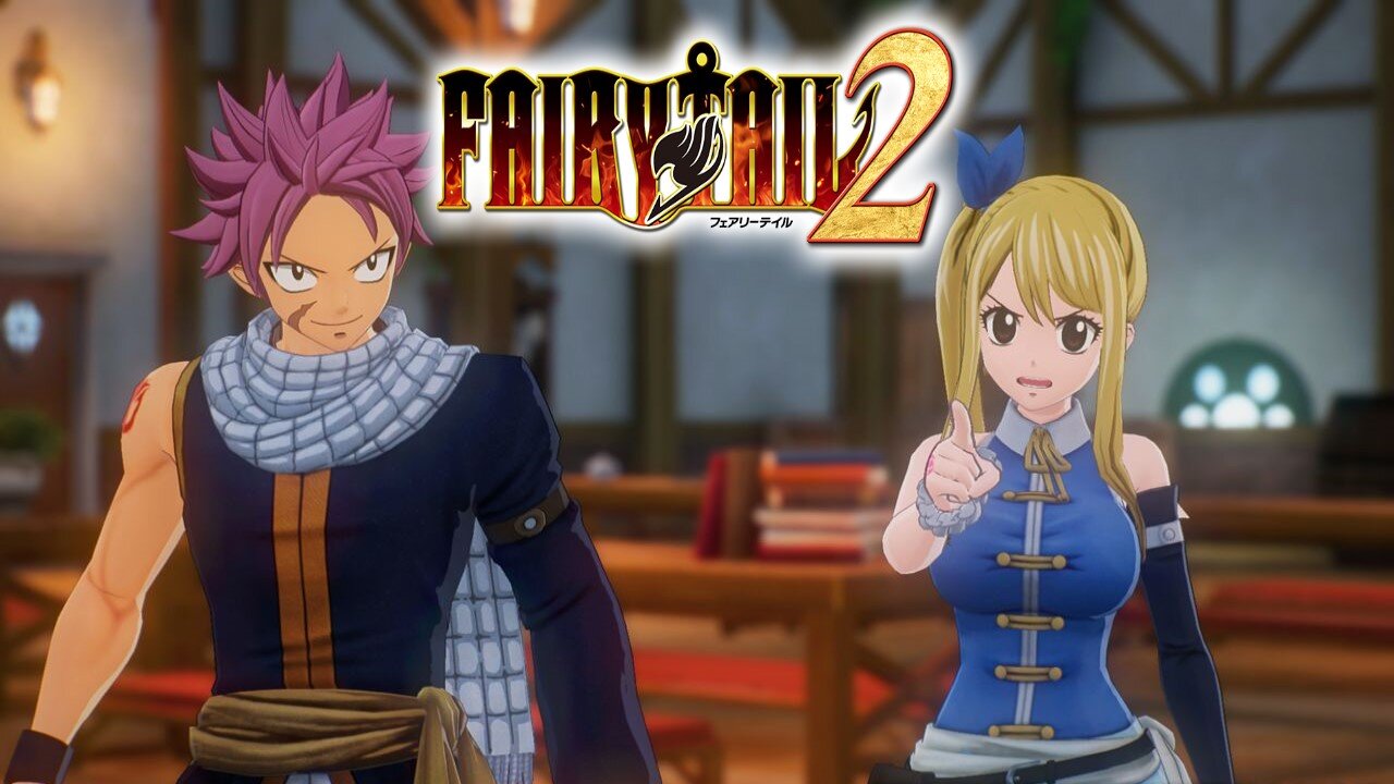 Fairy Tail 2 - First Look & Thoughts! I'M ALL FIRED UP!