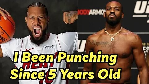 NBA James Johnson Can Beat Jon Jones MMA with 1 Year Ground Training