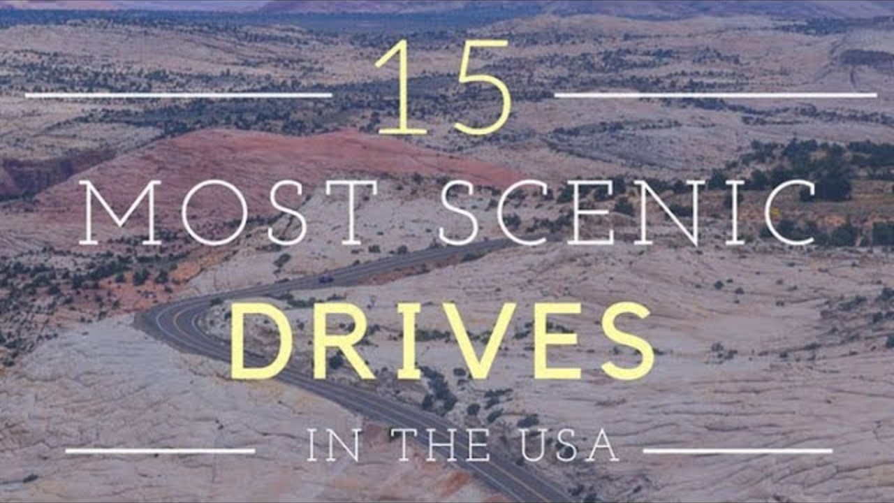 15 Most Scenic Drives in America