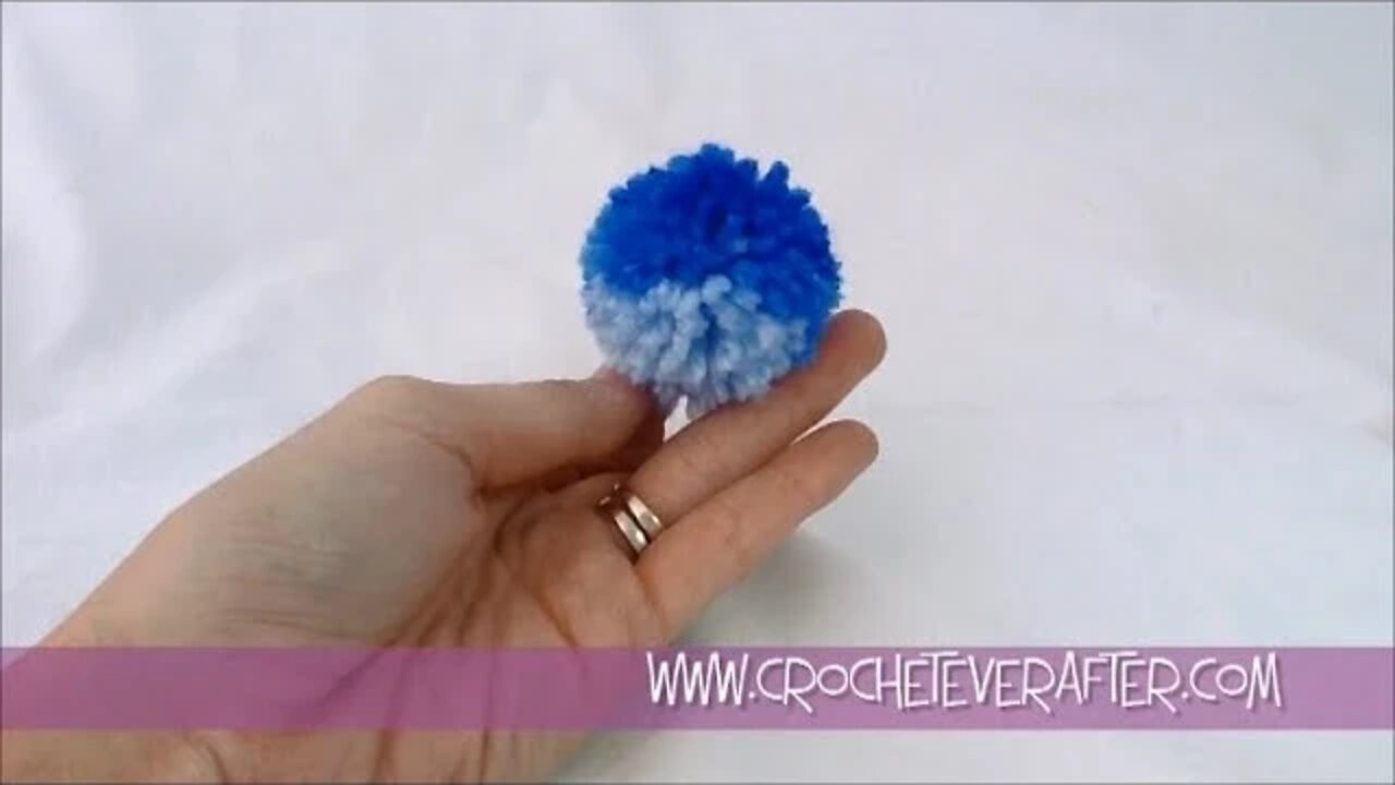 Ombre Pom Pom Tutorial