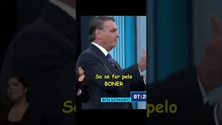 Bolsonaro vs Boner - Debate presidencial com Lula #shorts