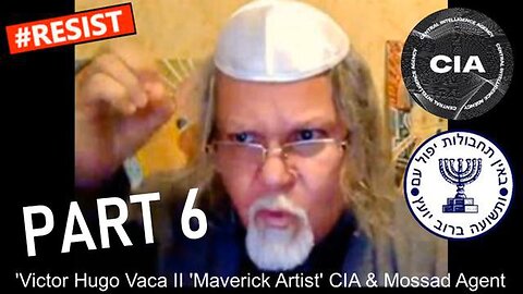 HOW THE CIA & MOSSAD USE SHITTY ARTISTS TO CAUSE DIVISION & SPREAD HATE & FEAR.. PART 6 - LINKS! 👀